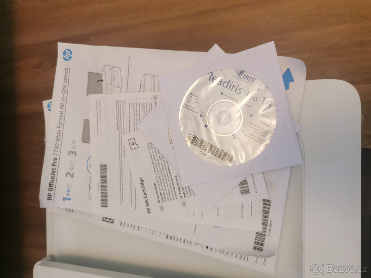 NEPOUŽITÁ HP OfficeJetPro 7740 - 10