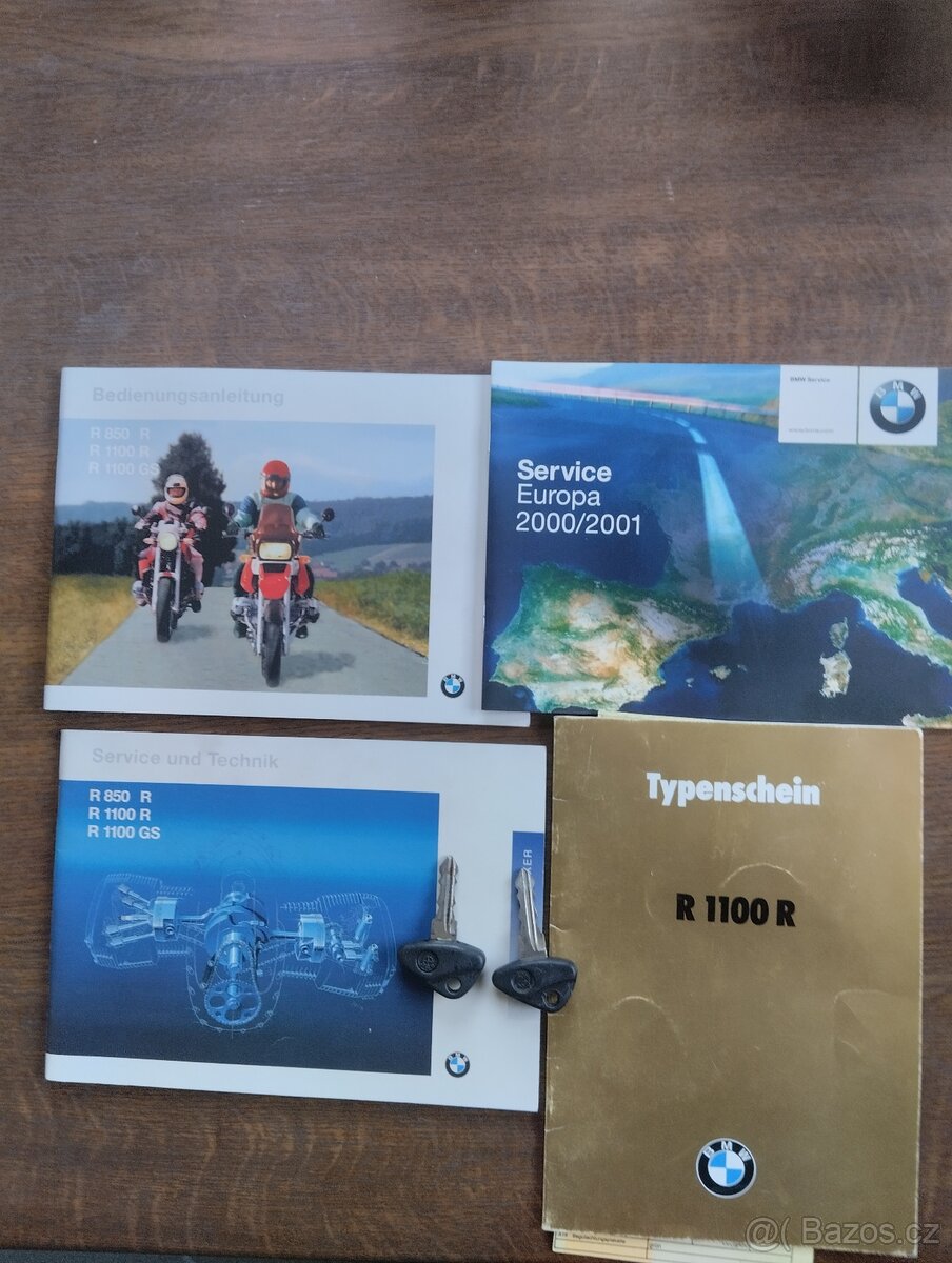 BMW R1100R - 10
