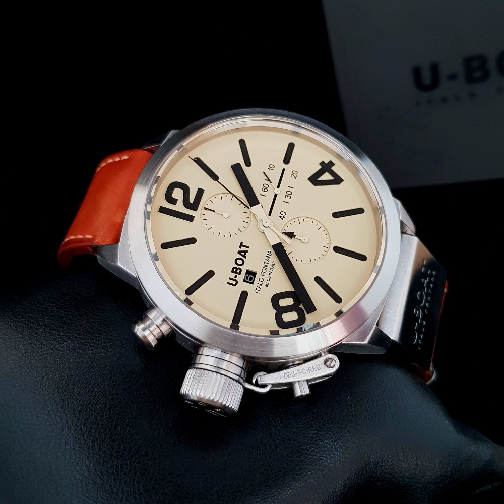 U-Boat, model Classico Chronograph, originál hodinky - 10