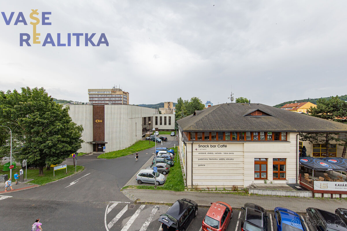 Pronájem, kanceláře 70 m2, Vsetín, ul. Na Příkopě - 10