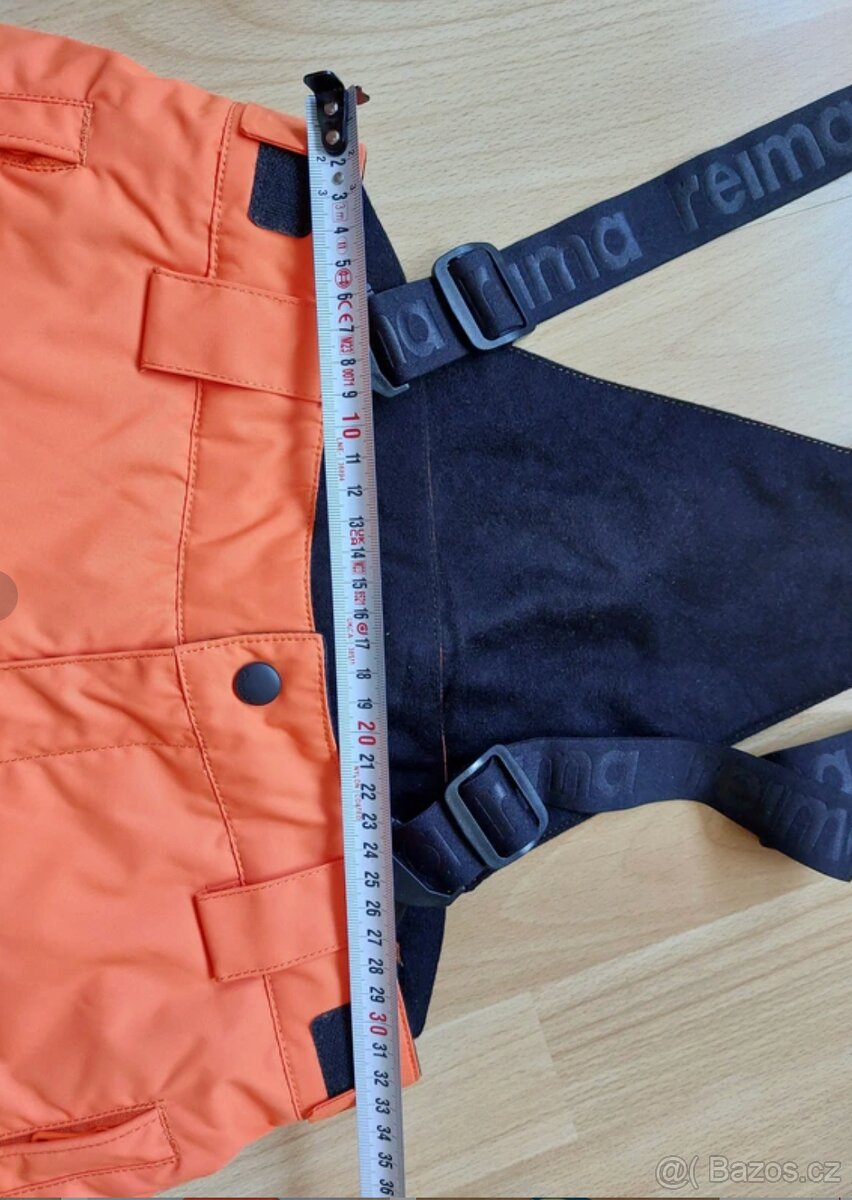 Zimní lyžařské kalhoty, oteplovačky, Reima Wingon, 146, top - 10