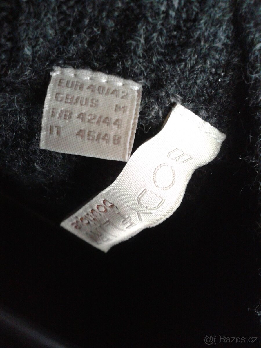 Teploučké pletené šaty 40/42 - 10