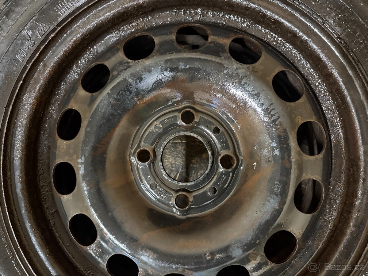 SADA DISKŮ MINI COOPER 5 1/2Jx15H2 ET 45 2151063 4X100 56,1 - 10