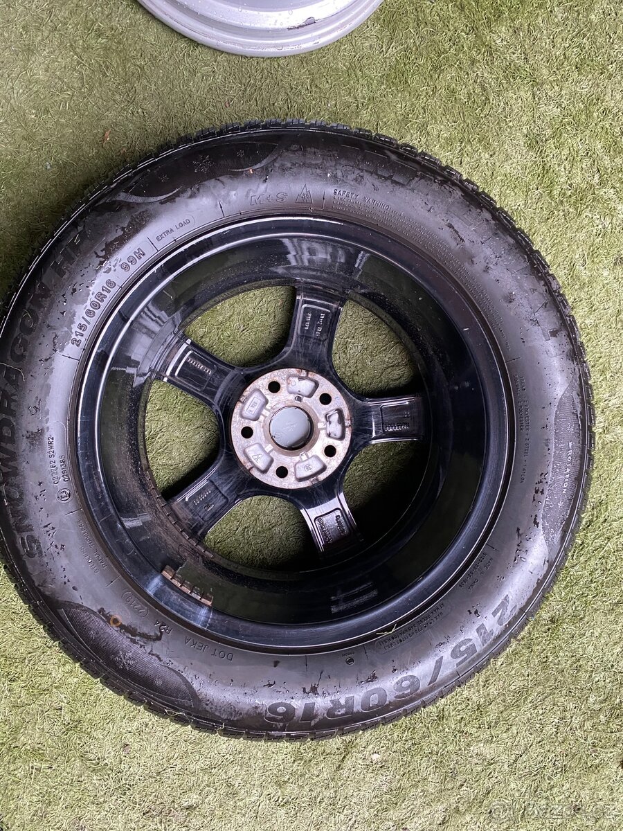 SADA ZIMNÍCH KOL ŠKODA KAROQ,SUPERB 3 SEAT ATECA 215/60R 16 - 10