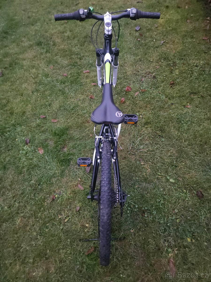 24" horské hliníkové kolo AUTHOR, rám 14" ...24 převodů - 10