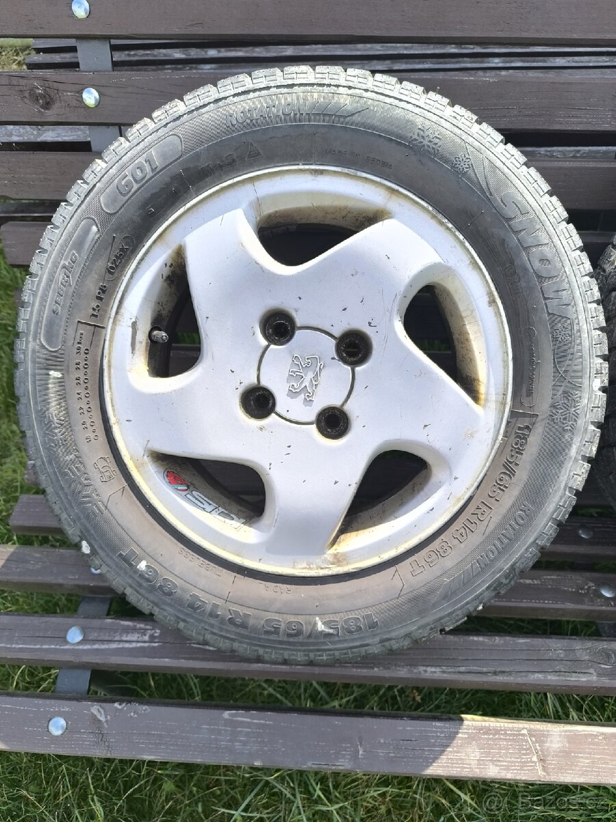 Disky + pneu Peugeot 306 - 10