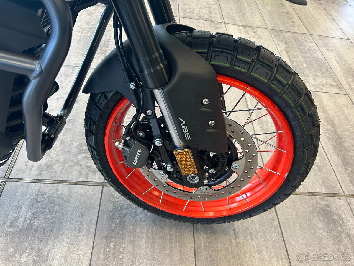 Zontes U1 Hyper Trail 125 2026 - 10