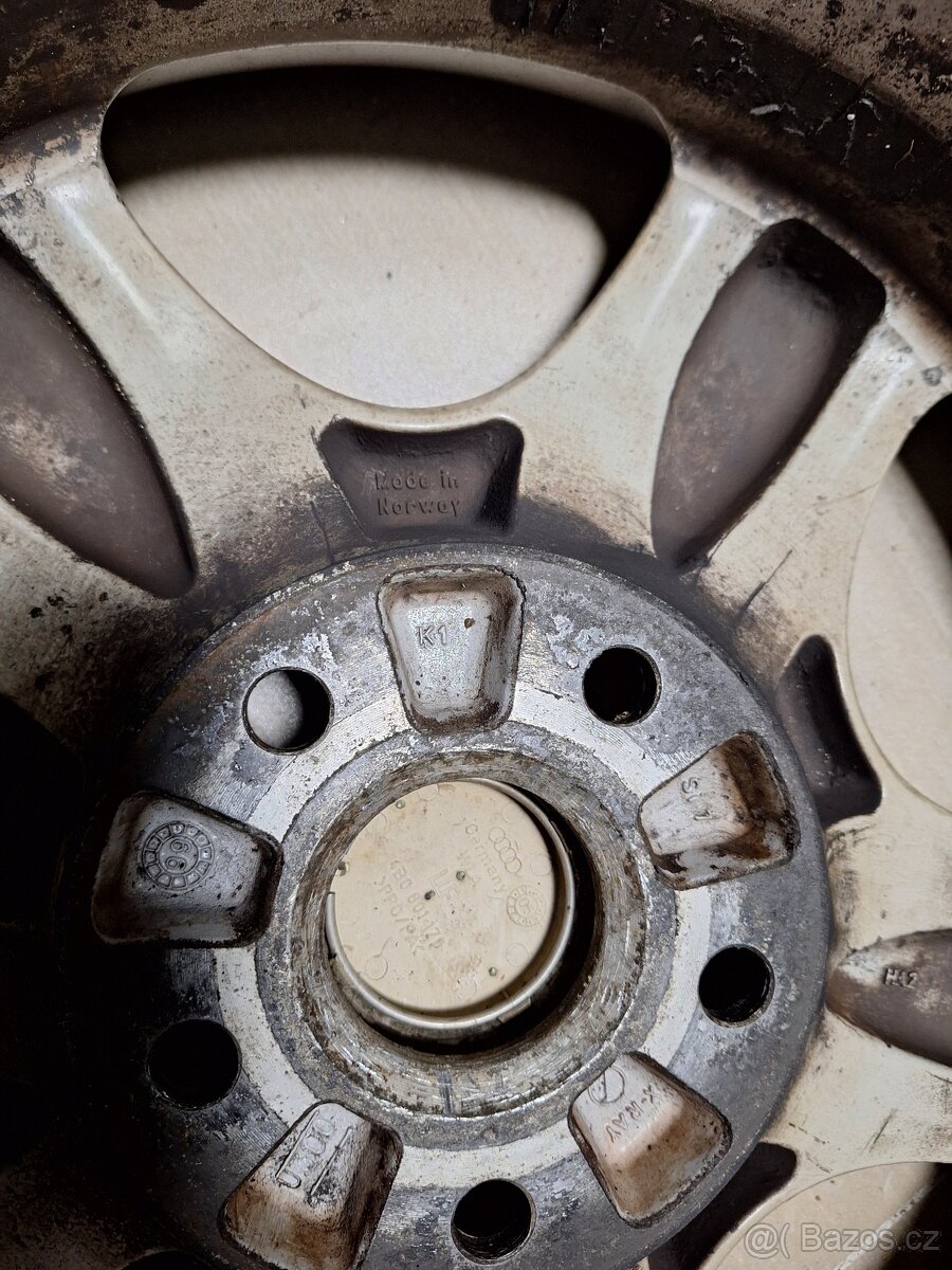 Alu kola 5x112 215/55r16 Letní - 10