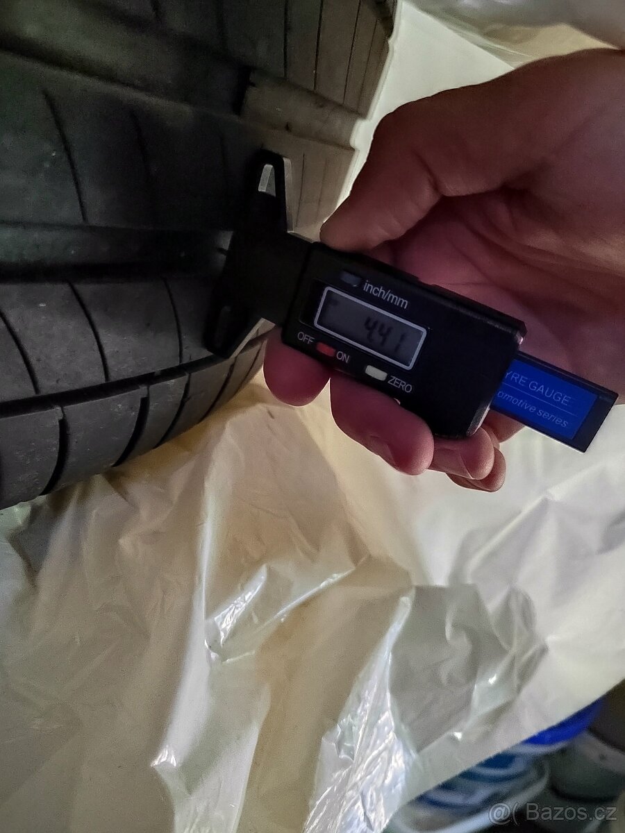 4x letní pneu Michelin 225/50/18 - 10