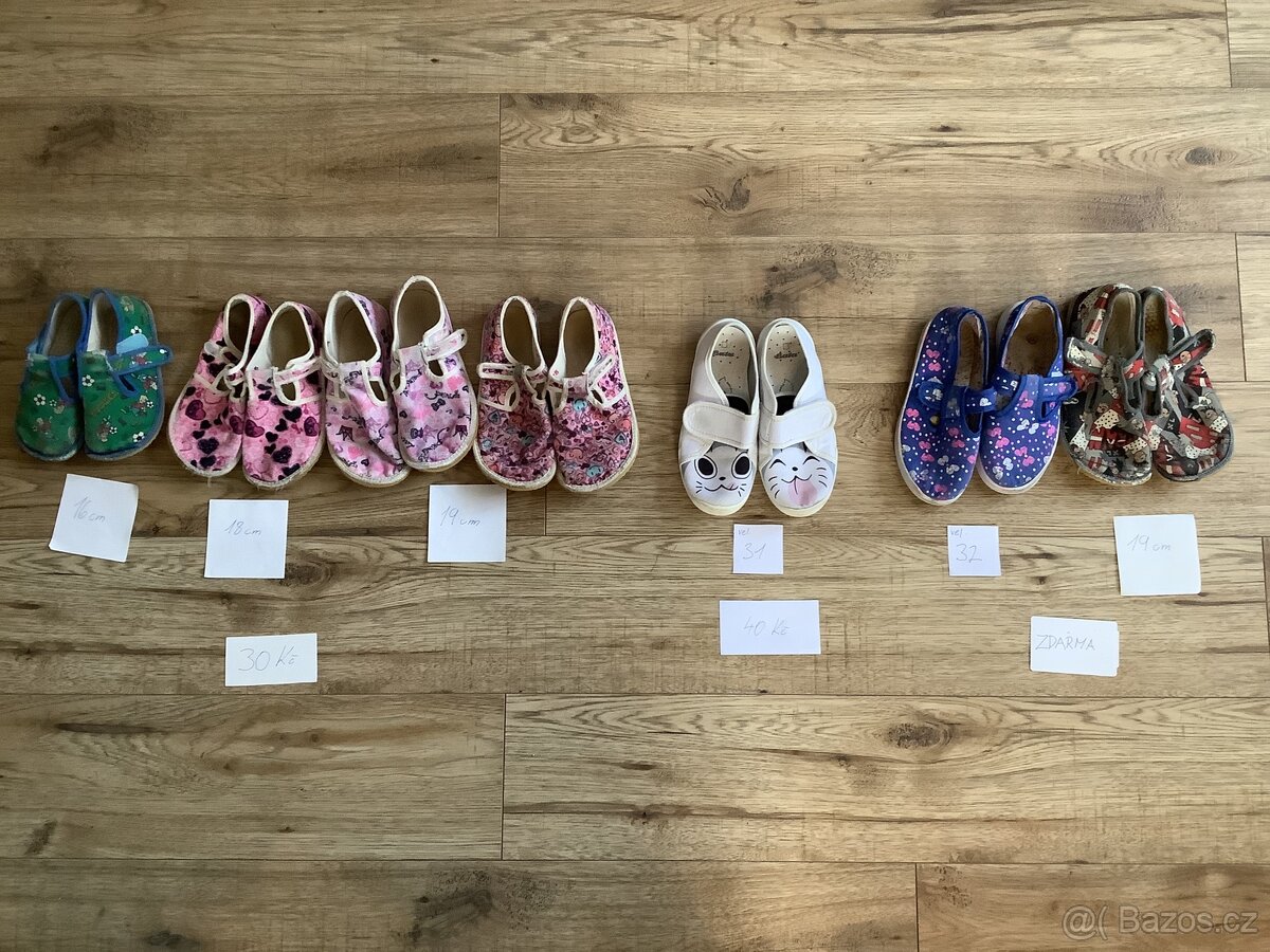 Dětské boty a papuče, gumáky - 10