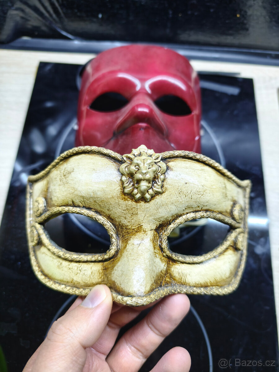 Benátské masky - karneval - 10