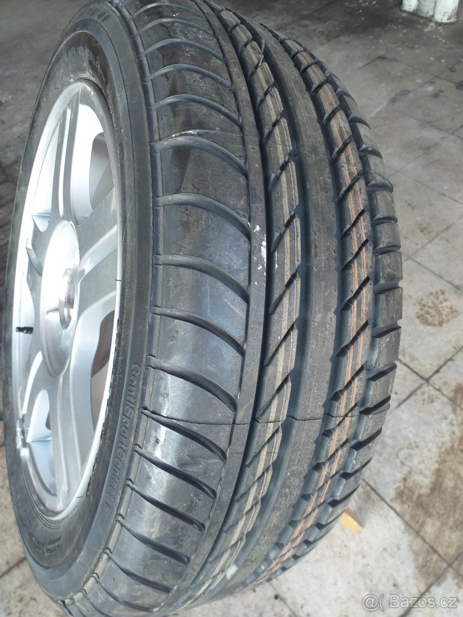 NOVÁ REZERVA PLNOHODNOTNÁ LITÉ KOLO R 16 VEL 205/55 - 10