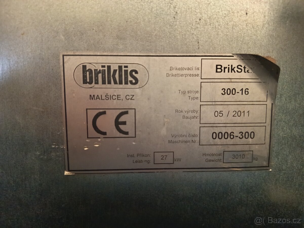 Briketovací lis - 10