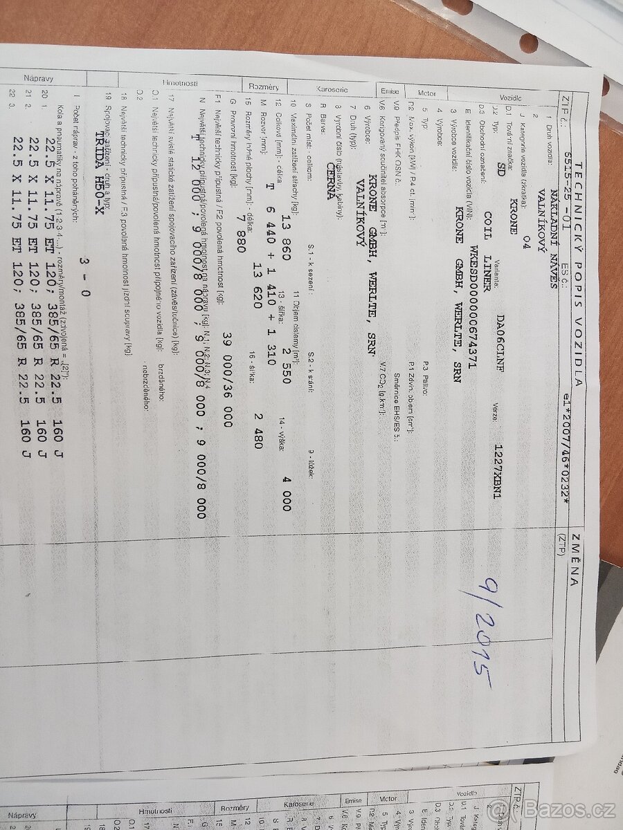 prodam 3x naves Krone - 10