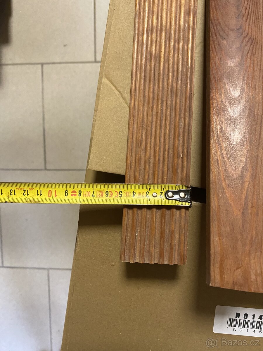 Dřevěné lišty Borovice - 10