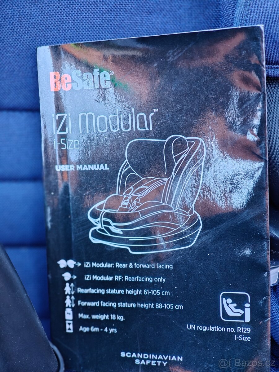 Autosedačky a základna besafe - 10