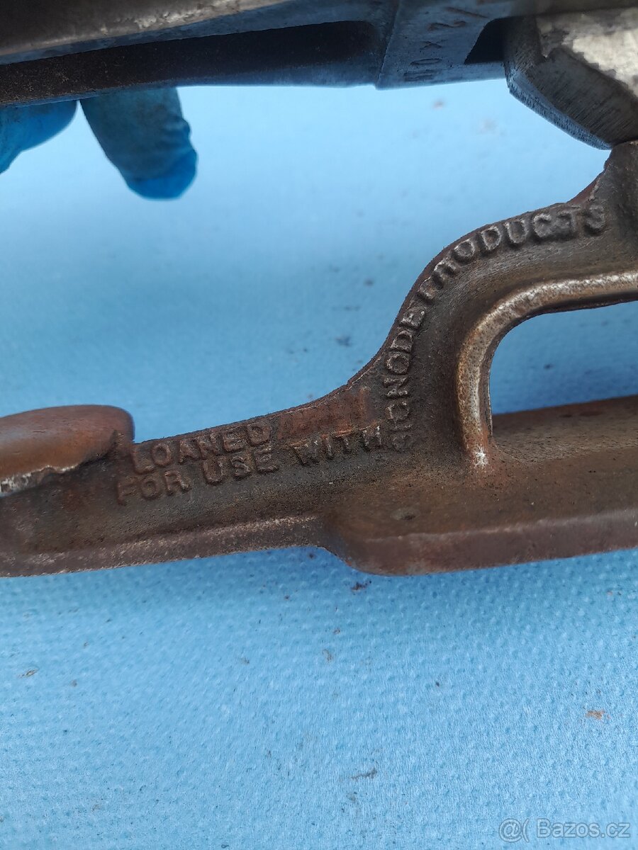 Staré páskovací kleště... - 10