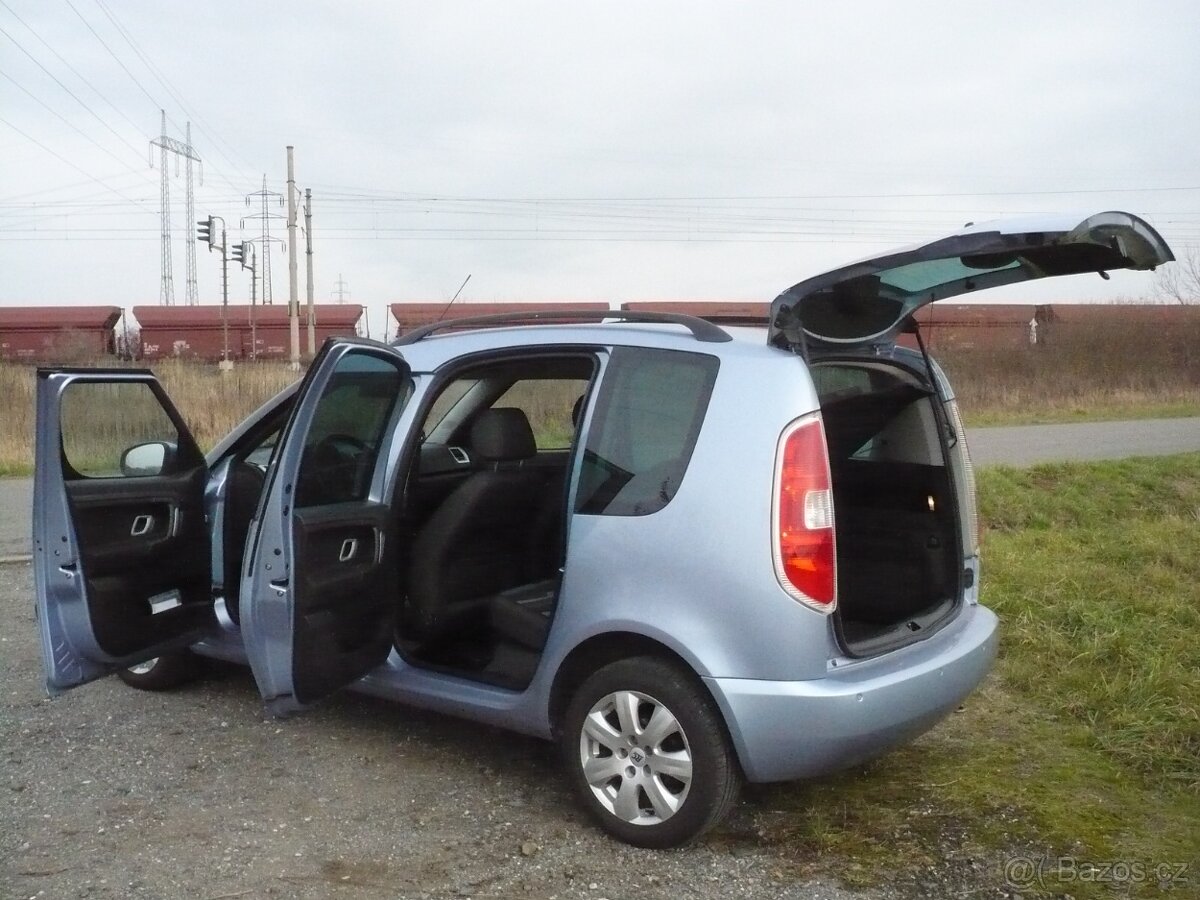 Škoda Roomster 1.4i 16V,63kw,serviska,pěkná výbava - 10