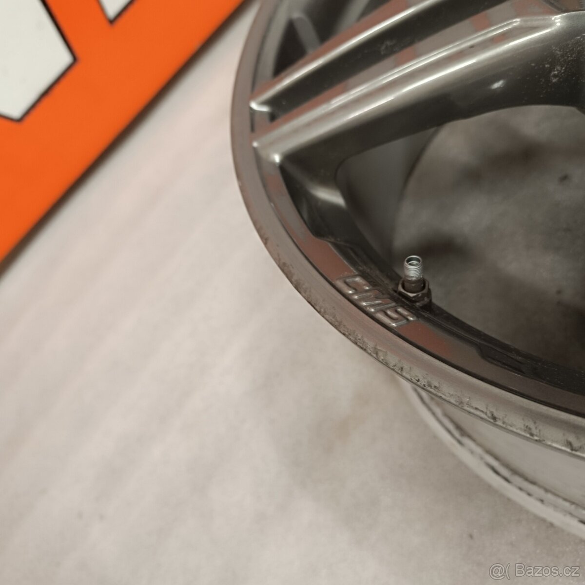 Alu kola CMS 8Jx18'' , R18 , 5x114,3 , ET45 - 10