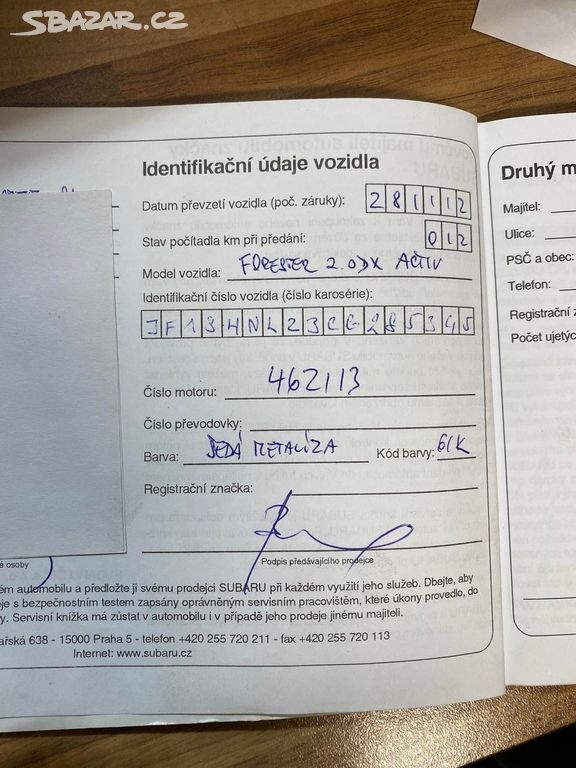 ND Subaru Forester 2.0 X Active diesel boxer 2012 - 10