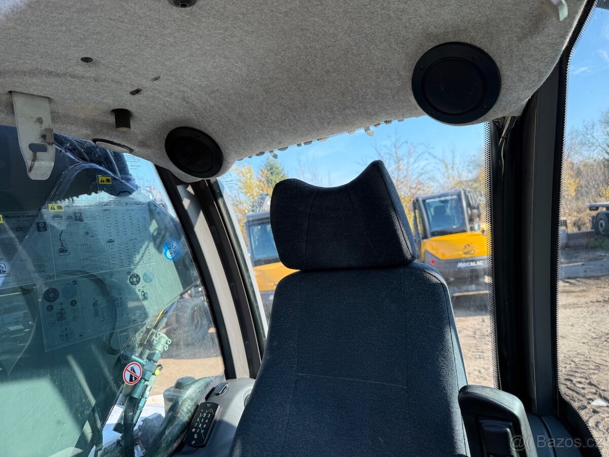 MECALAC 8MCR, NEW model, klima, dobrý stav - 10