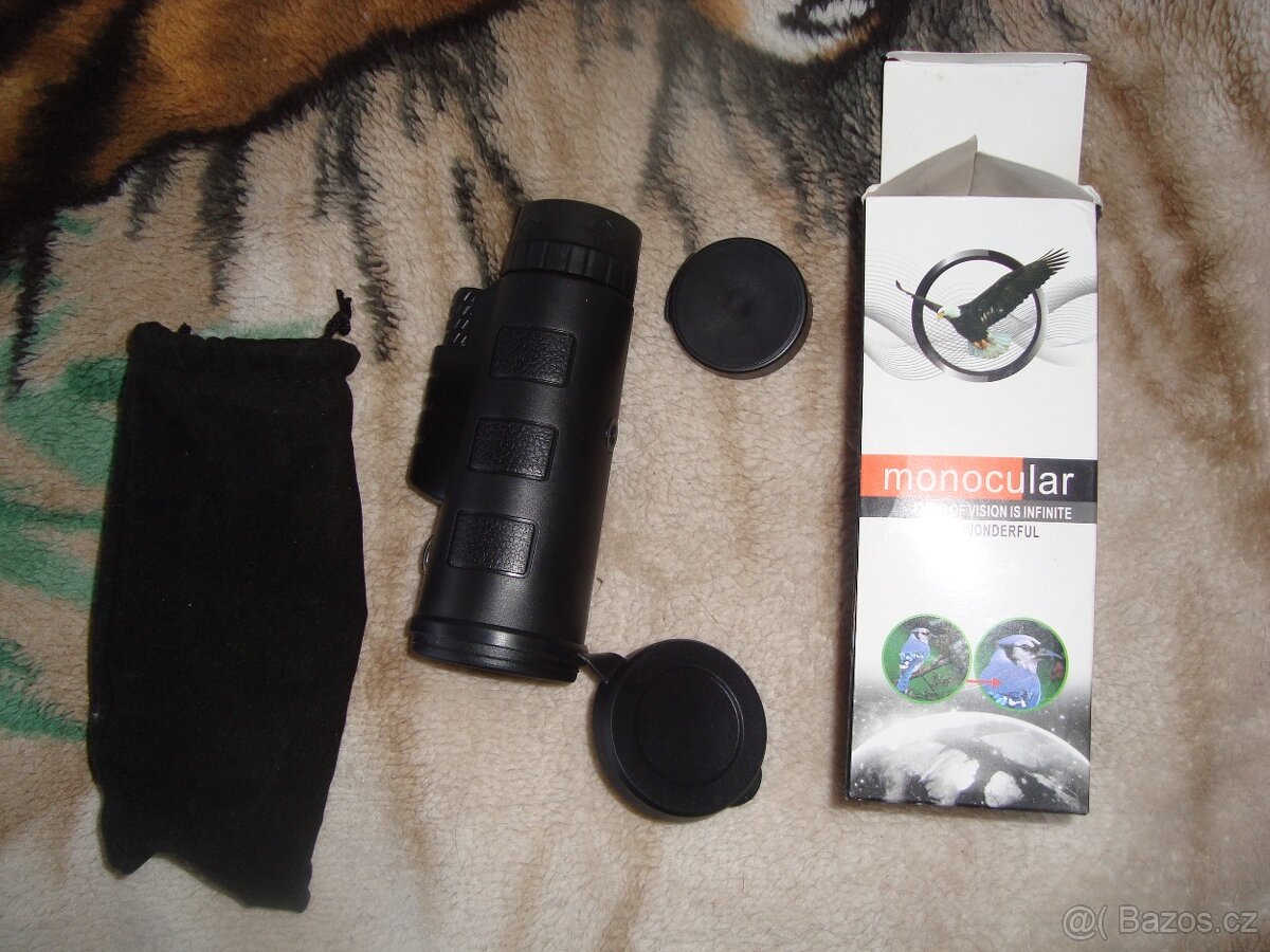 Dalekohled...Vzduchovka-pistole Made in Germany + monokulár - 10