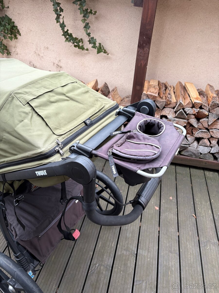 Kočárek Thule Urban Glide 2, barva zelená - 10