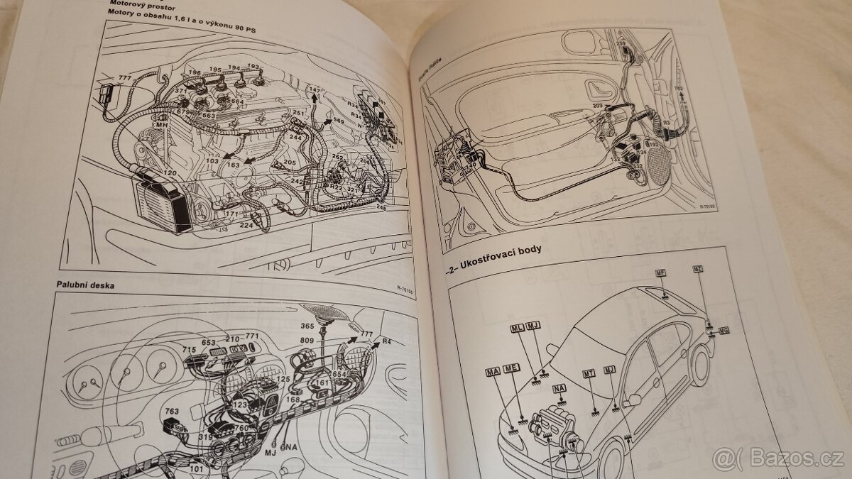 Renault Mégane 1 - příručka na opravy a údržbu - manuál - 10