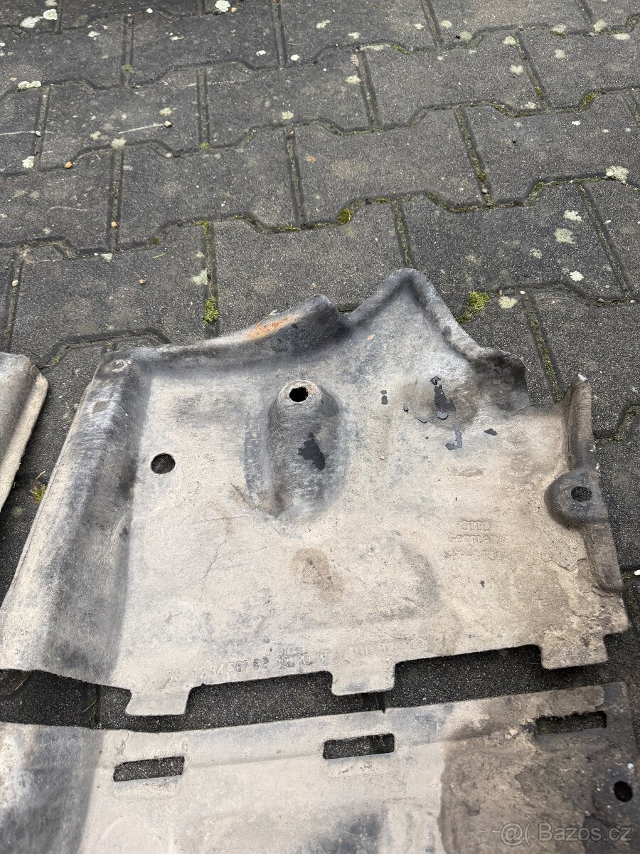 Kryty podvozku - Audi A7 - 10