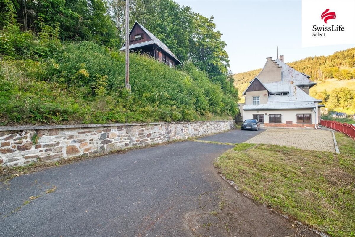 Prodej ubytovacího zařízení 2303 m2 Na Svornosti, Jáchymov - 10