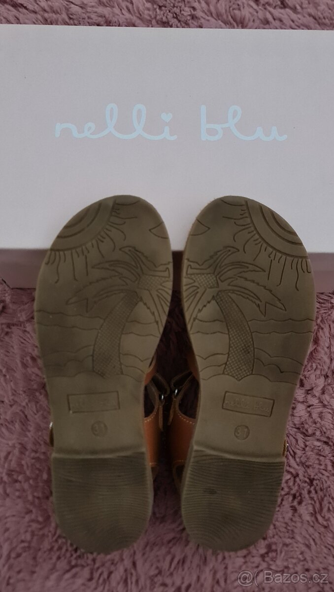 dívčí sandálky nelli blu vel. 31 - 10