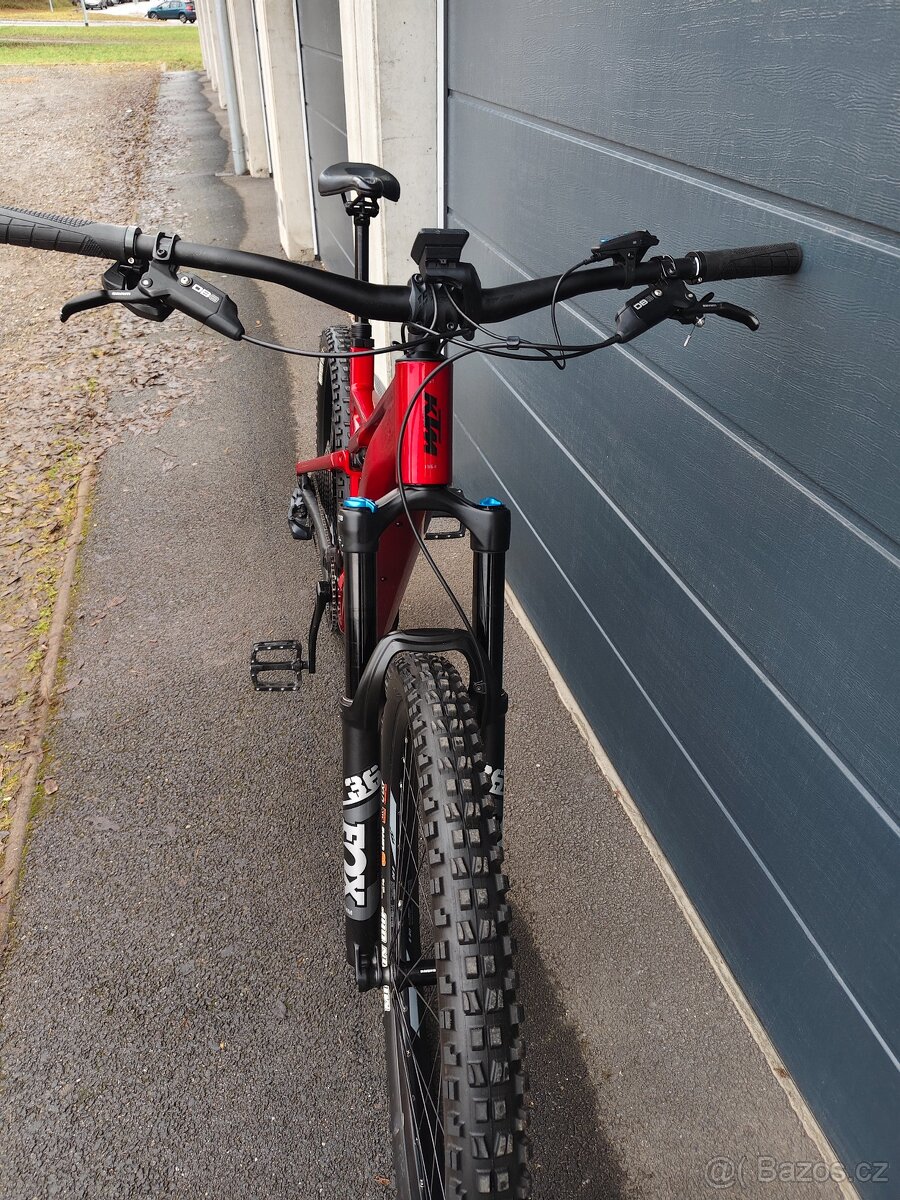 Celoodpružené elektrokolo KTM Kapoho 7971 - 10