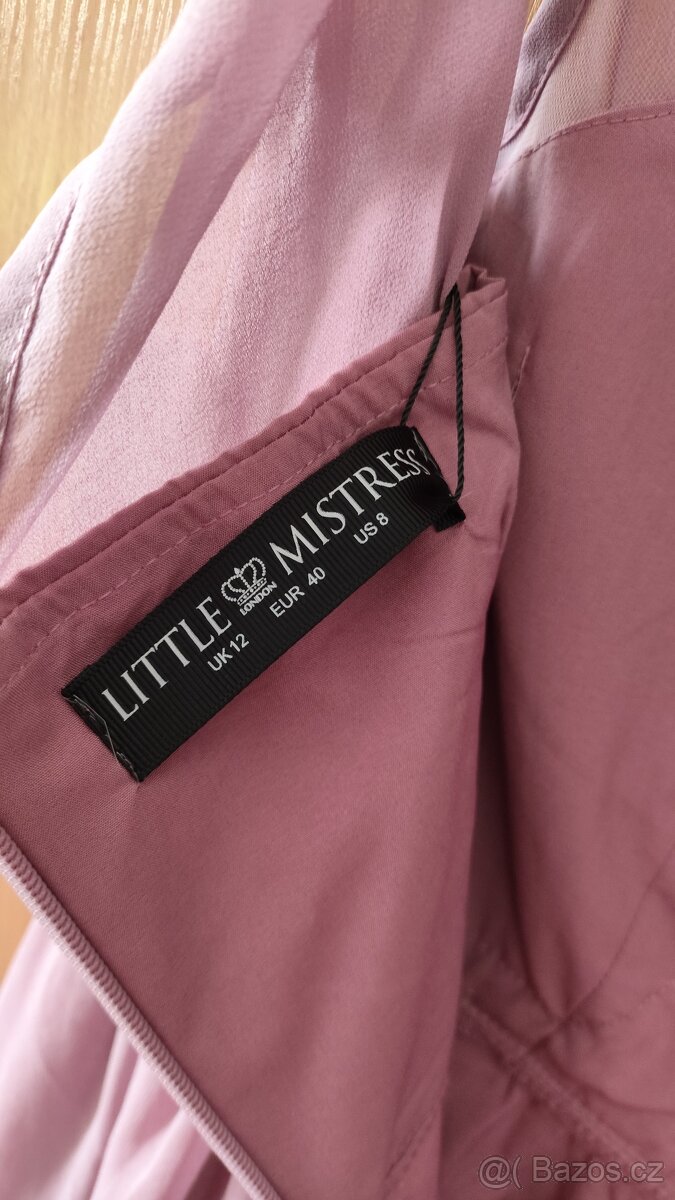 Společenské šaty Little Mistress, vel.40 - 10