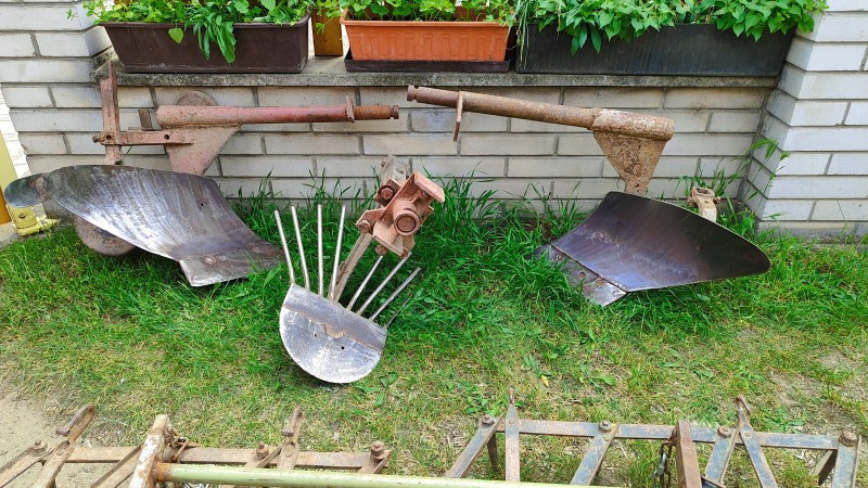 Malotraktor TK TK14 TZ4K14 1D90A + příslušenství - 10