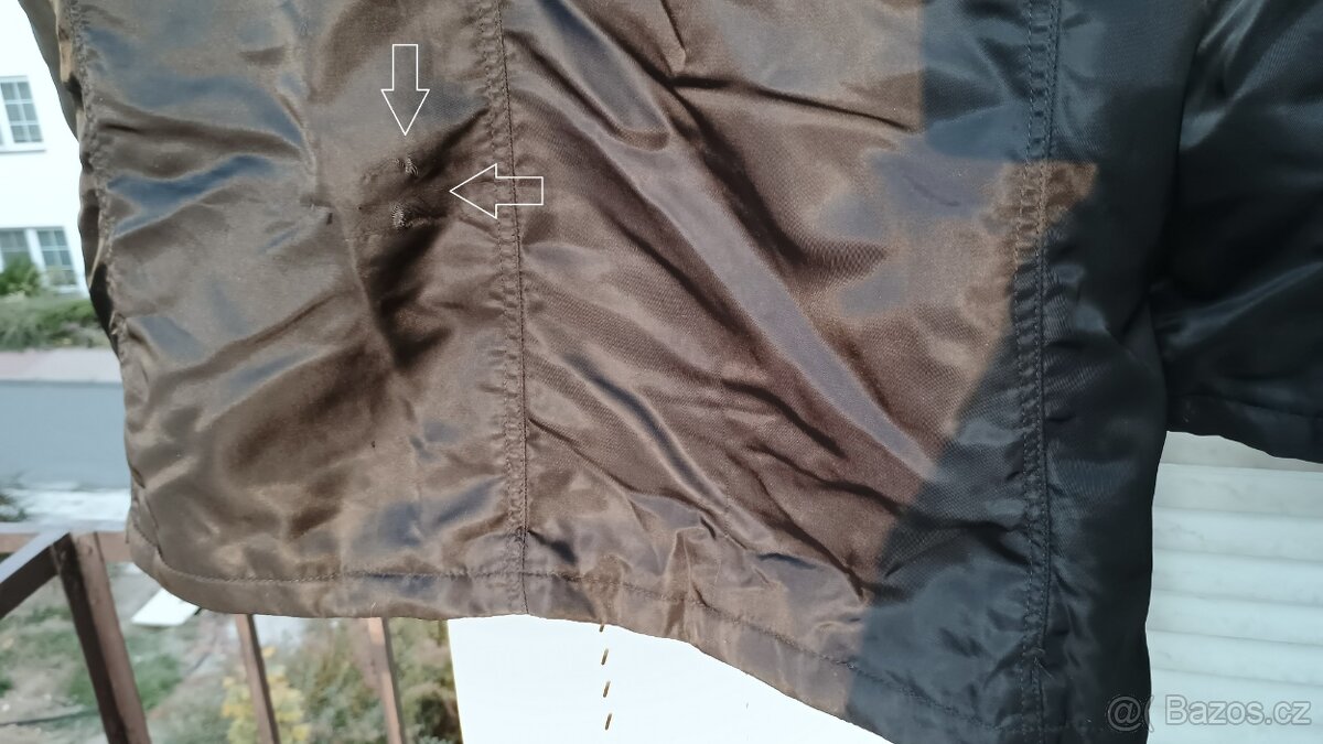 Luxusní kabát Dakota Dark Black - 10