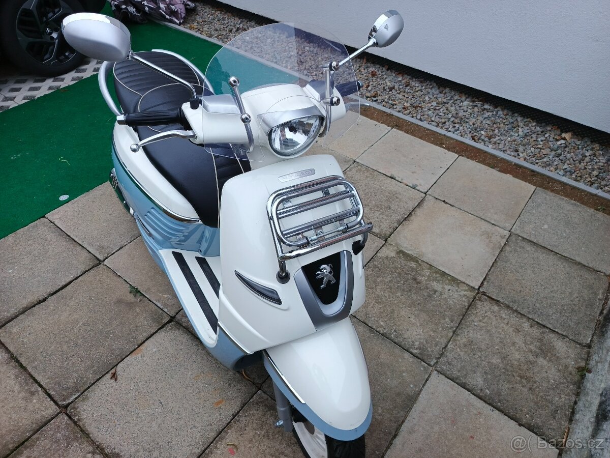 Prodám Peugeot Django 125 - 10