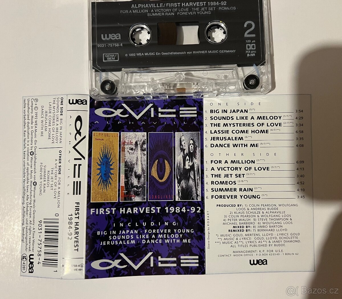 Alphaville - first harvest 1984-92 - 10
