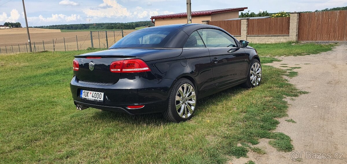 Kabrio VW Eos 2,0TDI 100kW - 10