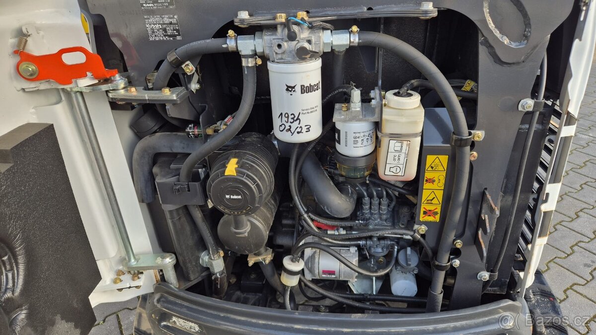 Prodám Bob Cat E17 - 10