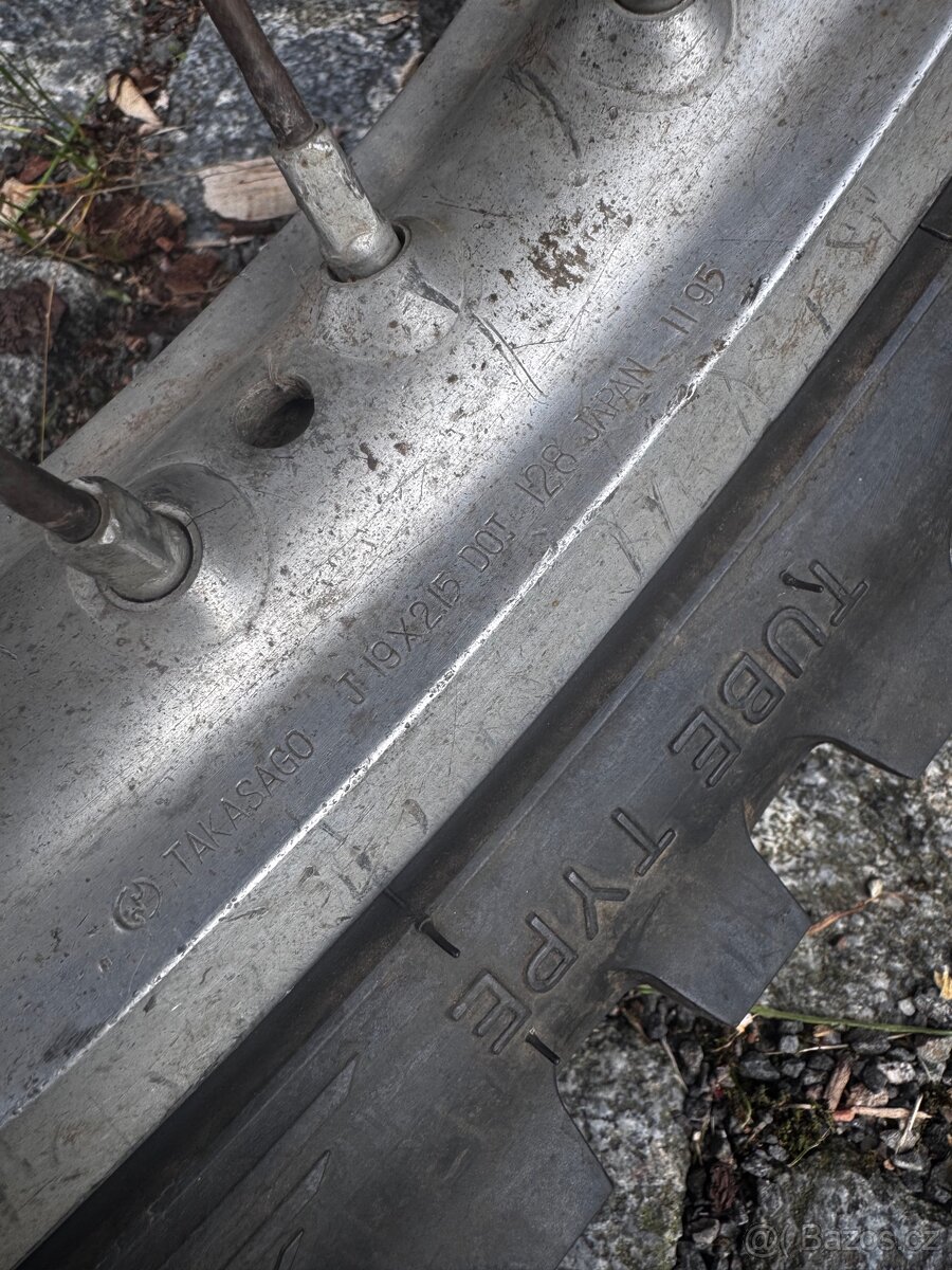 Kola Suzuki RM 250 1998 - 10