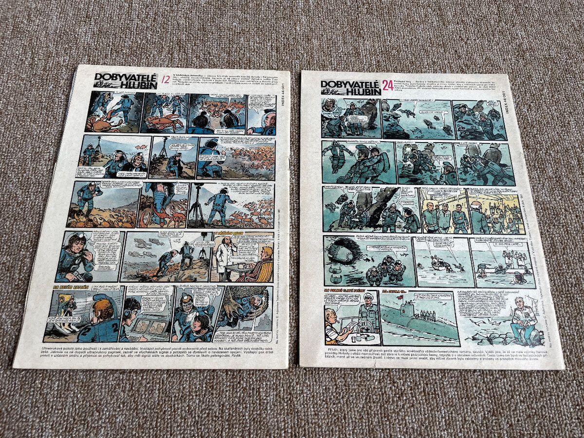 Časopisy ABC - nekompl. ročníky 26,27,29,30,31,32,33,34,36 - 10