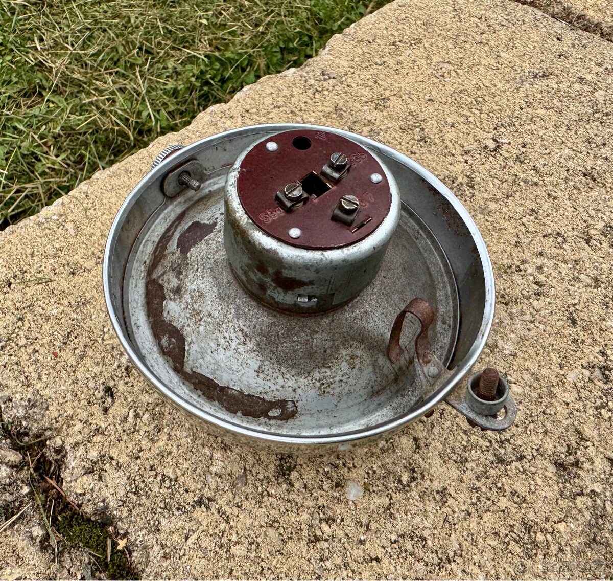 Jawa 50 parez, pionyr, fichtl, libenak - predni svetlo - 10