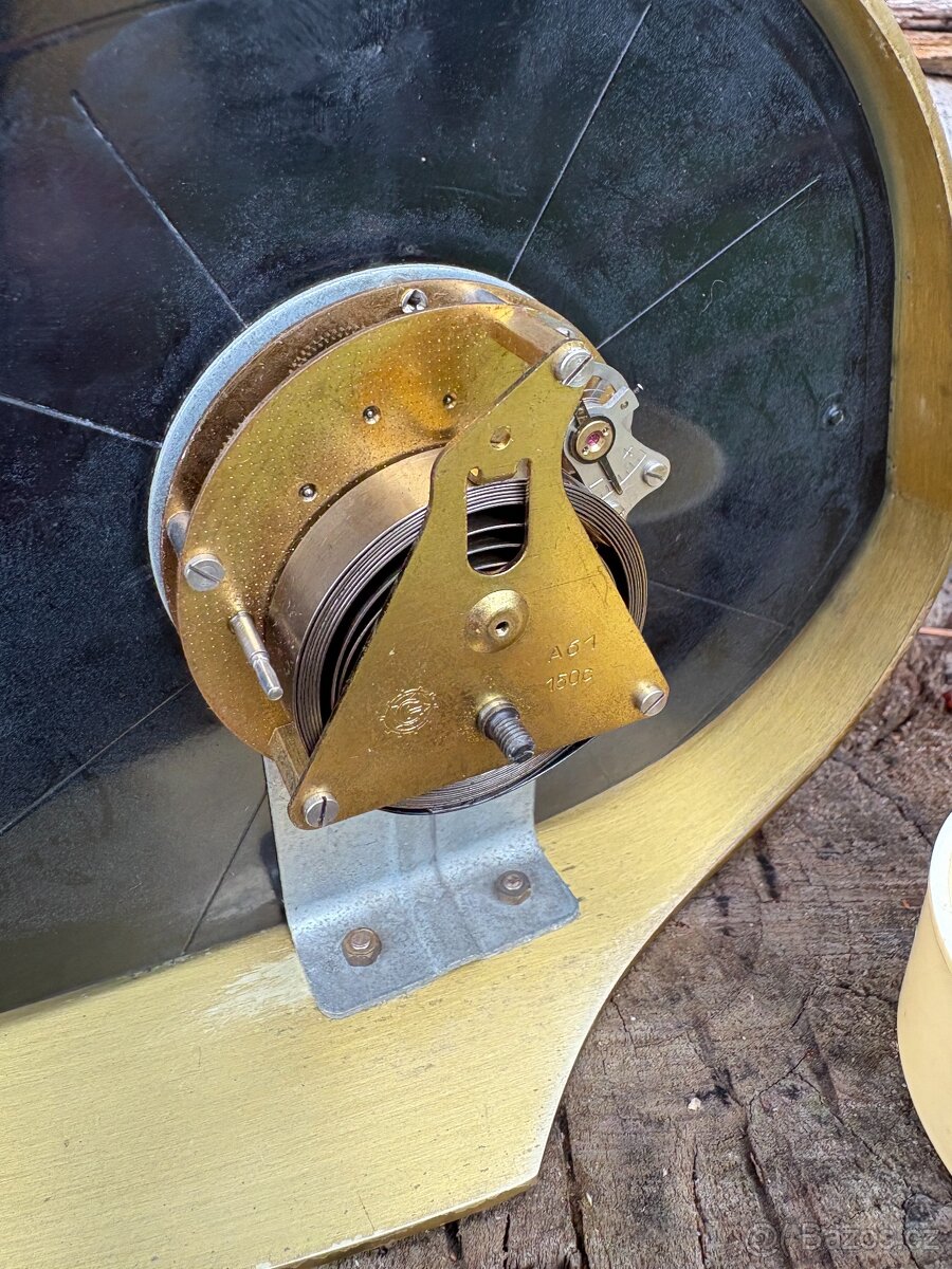 Hodiny Prim Brusel Modré "Kapka" - 10