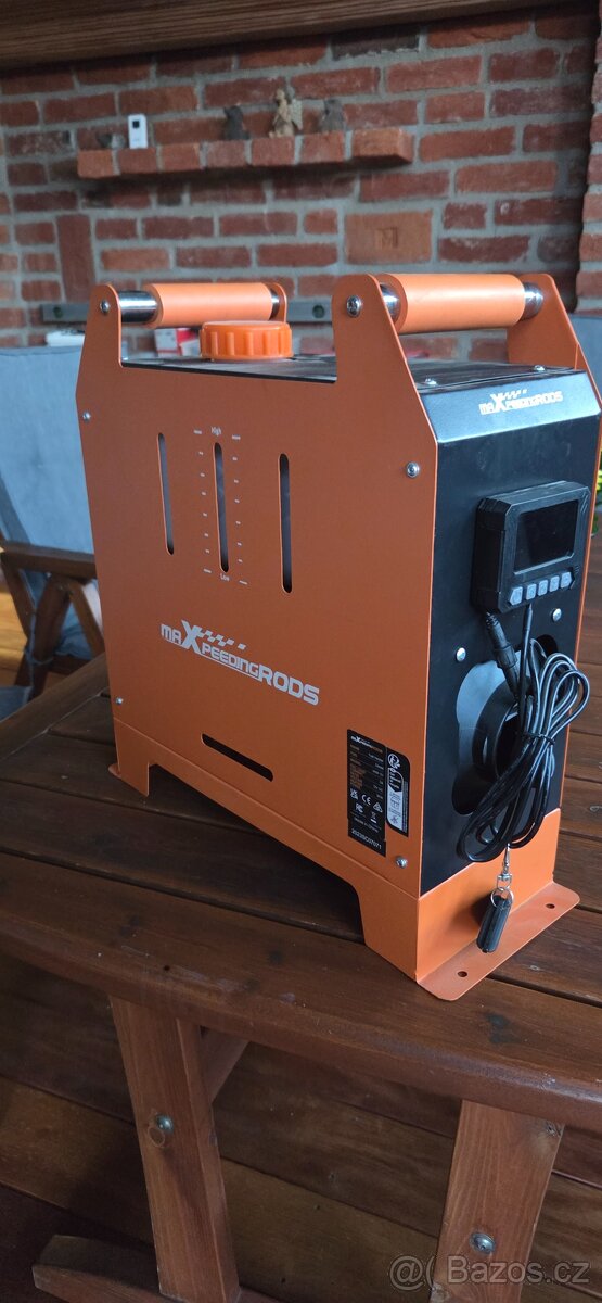 maXpeedingrods dieselové topení 5 kW,Bluetooth, APP - 10