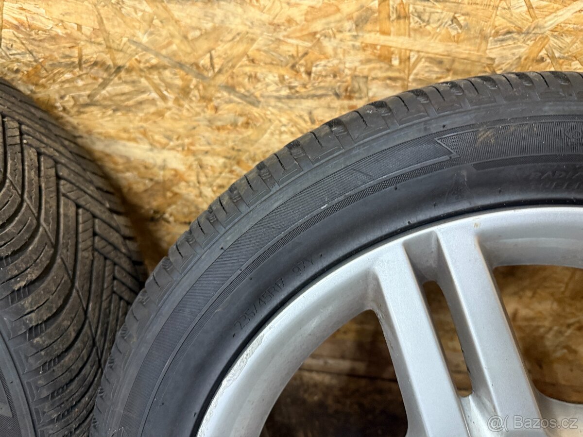 ALU KOLA AUDI 8E0601025AS 7.5Jx17H2 5x112 57,1mm ET45 - 10