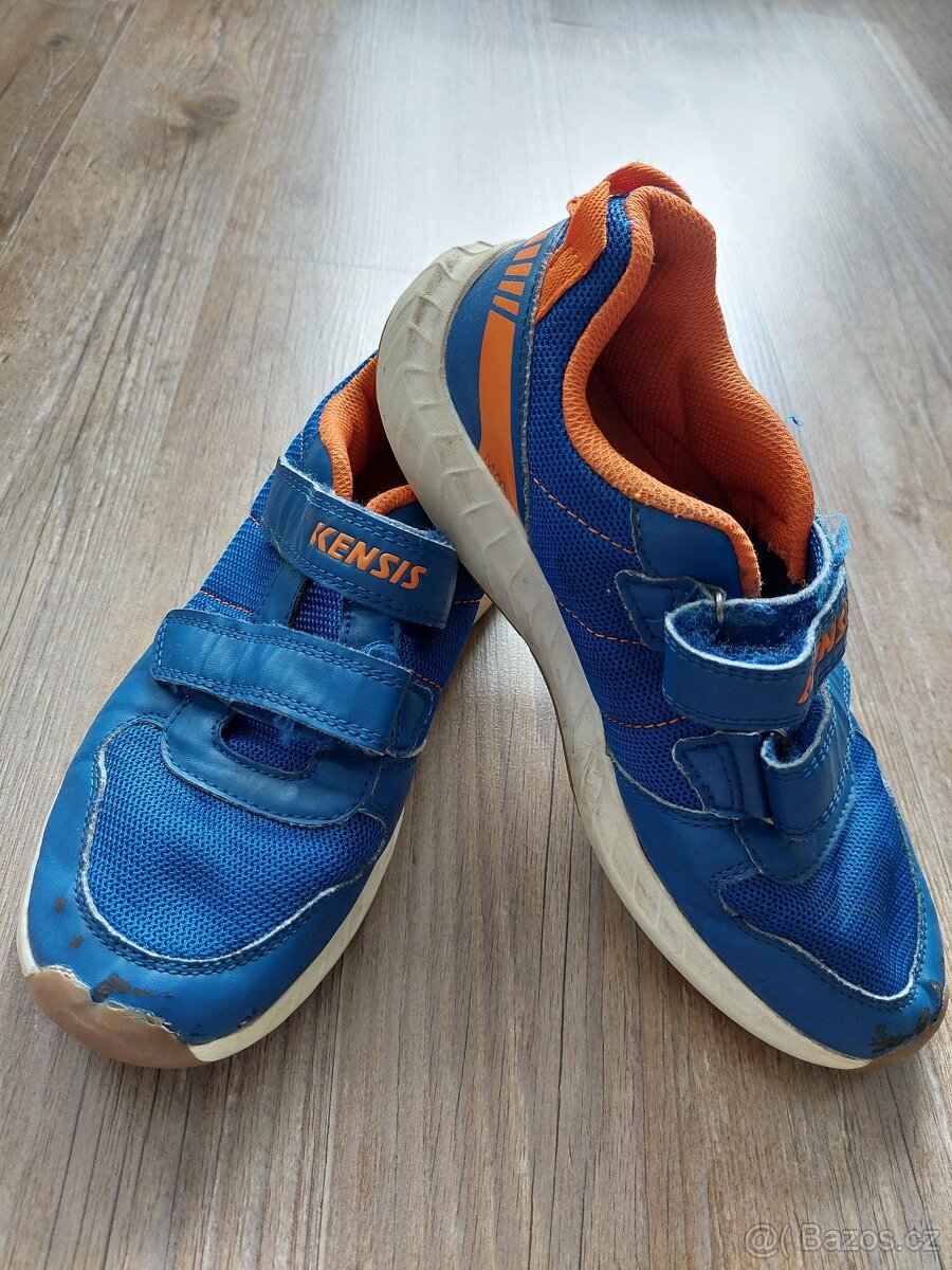 Dětské tenisky 39, sálové 37, crocs v. 37, 38 - 10