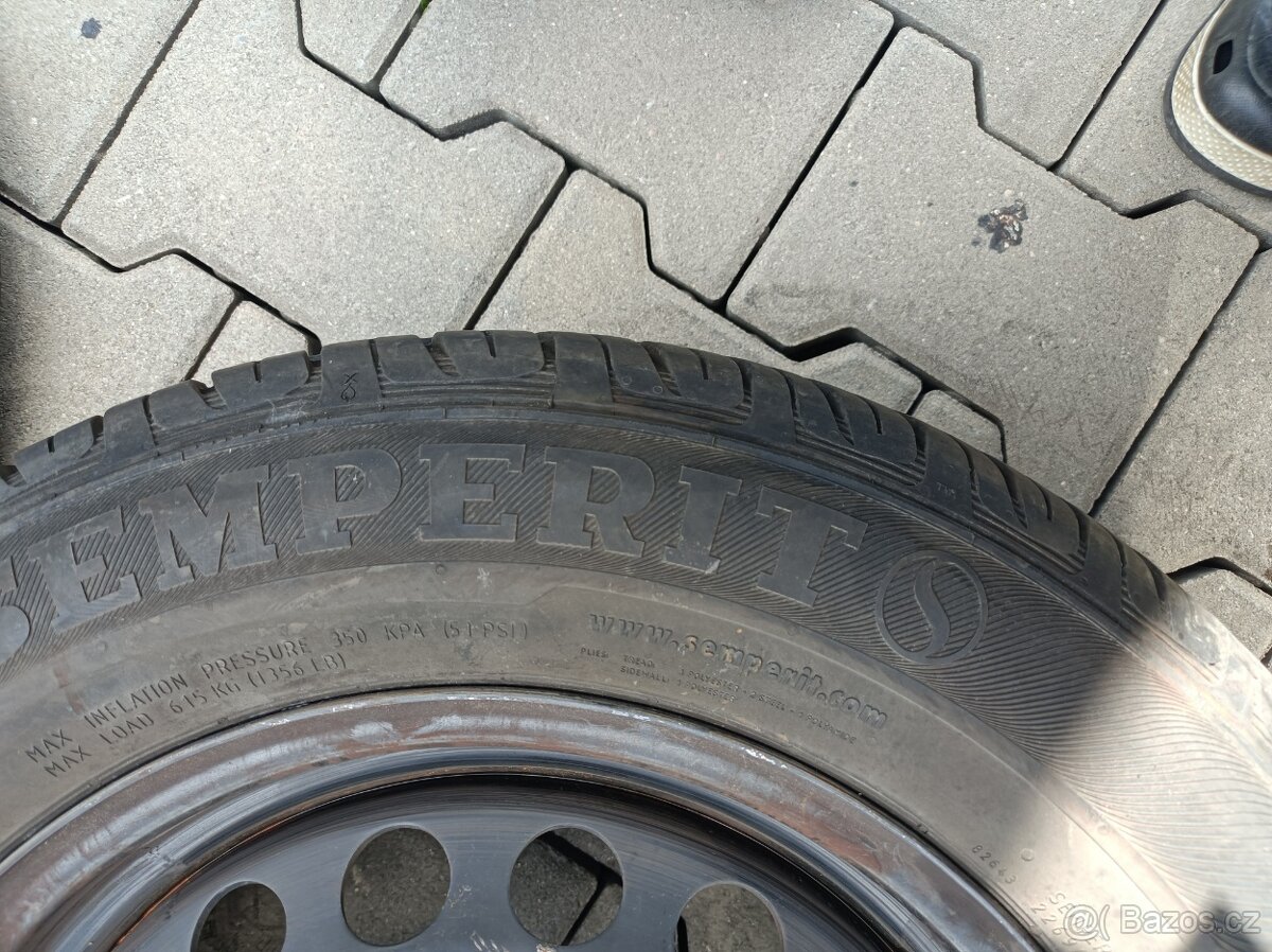 volkswagen ,seat,audi,škoda sada kol.195/65 R15 - 10
