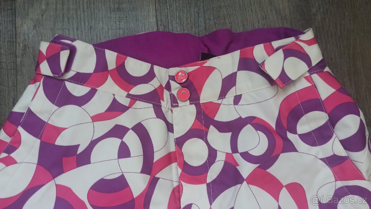 Oteplovací kalhoty zn.Head vel. 152/158 - 10