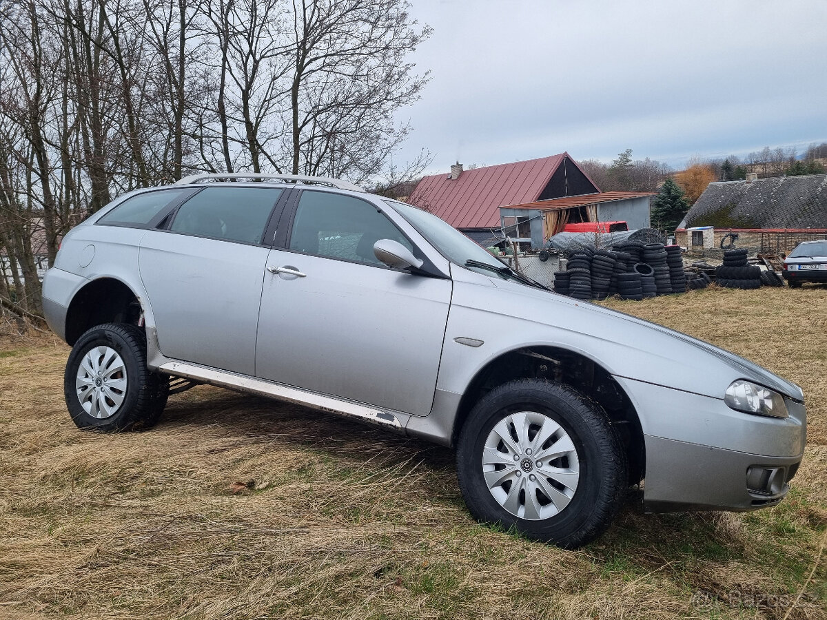 Alfa Romeo Crosswagon 1.9 jtd Q4 - 10