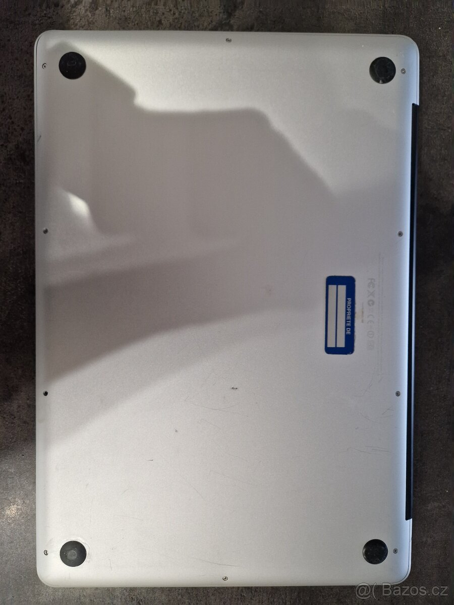 MacBook Pro 15" mid 2010 i5, 8GB, 250GB SSD - 10